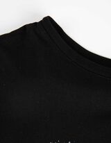 T-shirt - Hello Kitty - zwart