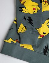 Džemperis - Gaubtas - zalias