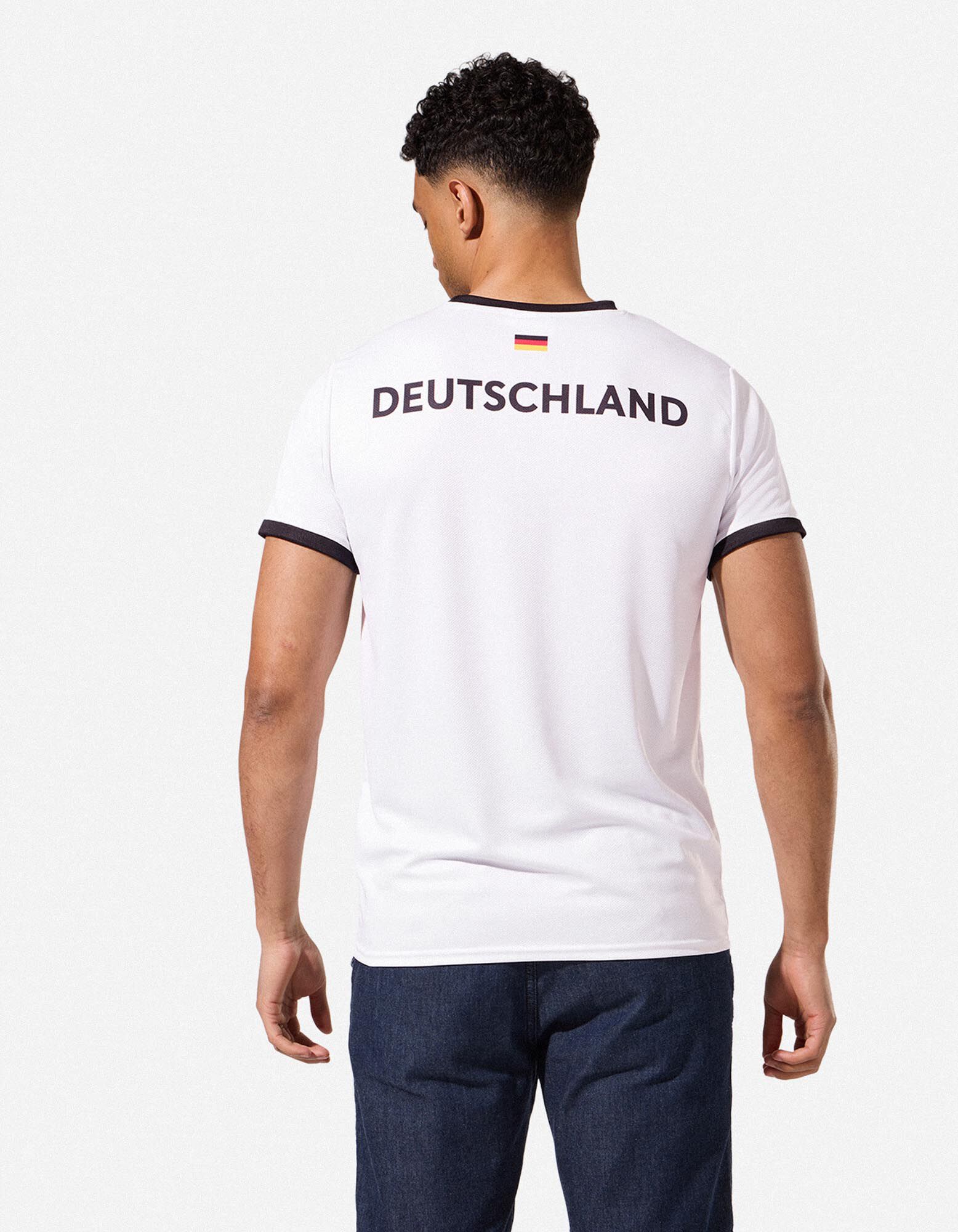 T-shirt de supporter - DFB - blanc