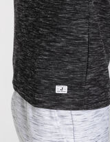 T-shirt - Oversized Fit - czarny