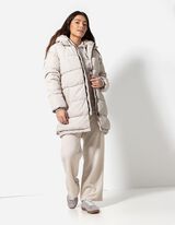 Steppelt kabát - Vízlepergető - bézs