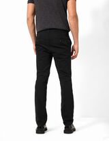 Pantalon chino - Coupe Slim Fit - noir
