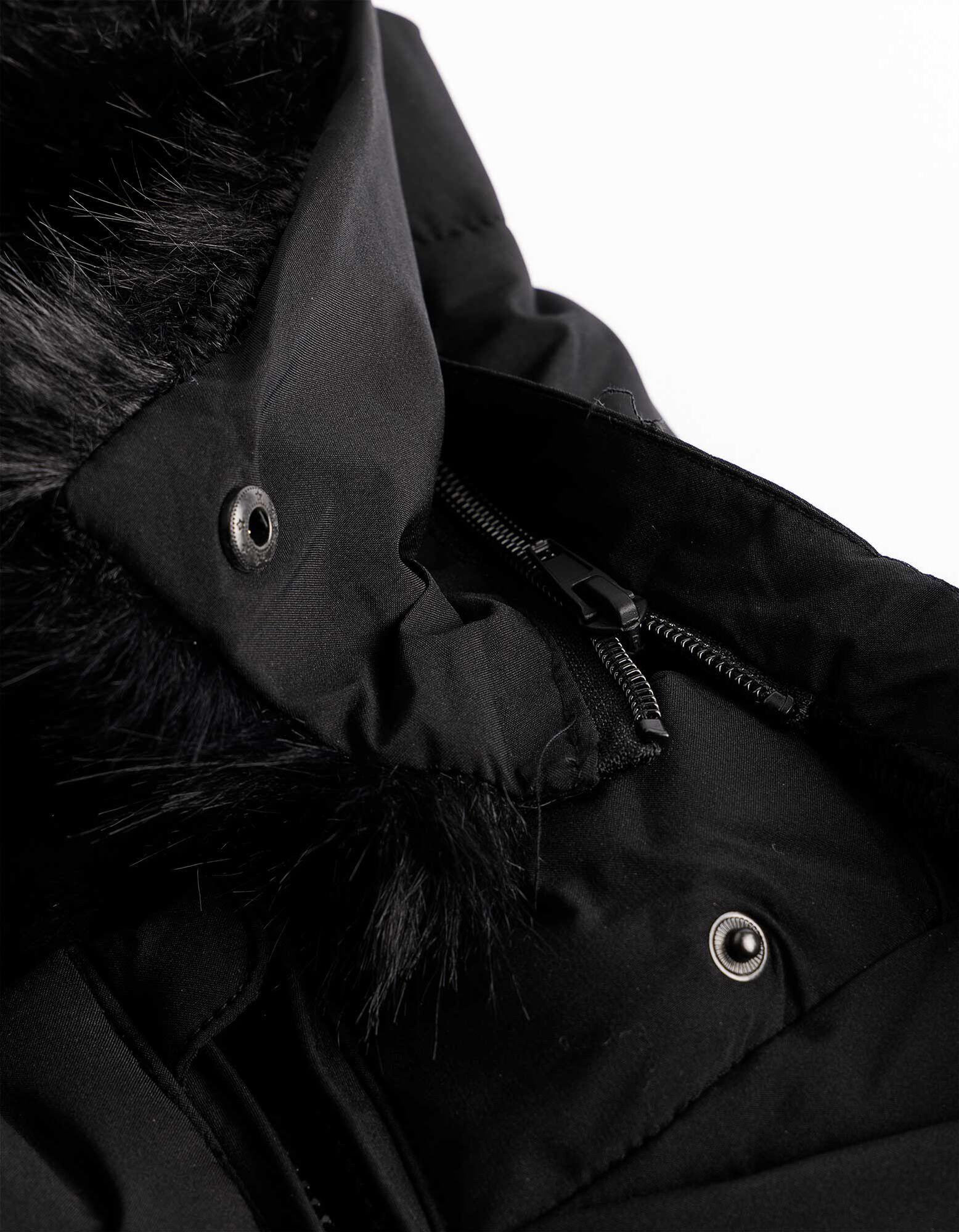 Winterjacke - Wasserabweisend - Schwarz