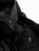 Winterjacke - Wasserabweisend - Schwarz
