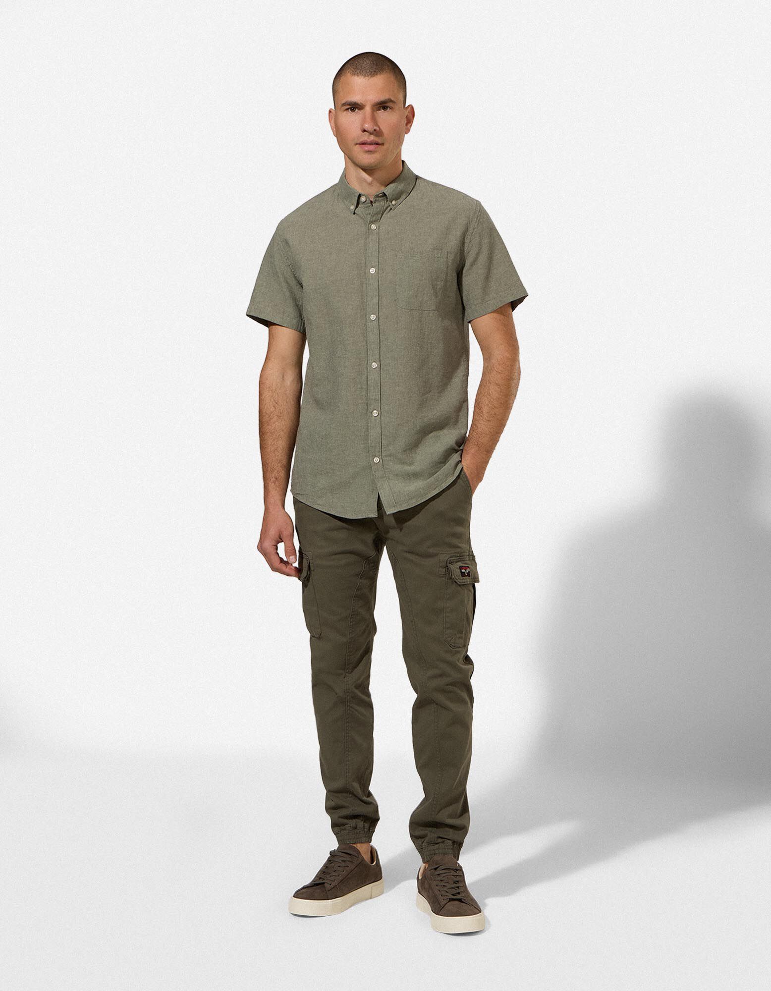 S&auml;rk - linasegu - roheline