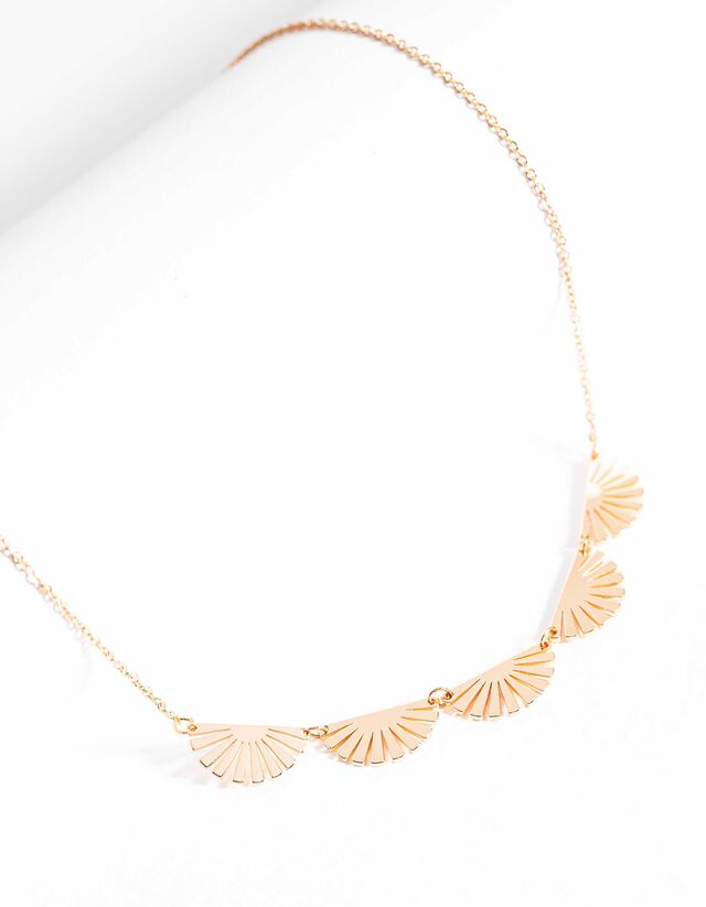 Collana - Catena a maglie - oro