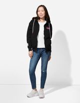 Sportinis &scaron;varkelis - &bdquo;Oversized&ldquo; stiliaus - juodas