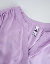 Blouse - LENZING&trade; ECOVERO&trade; - lila