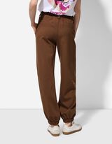 Hose - Balloon Fit - braun