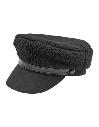 Damen Baker Boy Hat aus Teddyfell