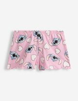 Pyjama Set aus Shirt und Shorts - Lilo & Stitch - bronzefarben