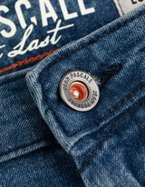 Jeans - Straight fit - donkerblauw