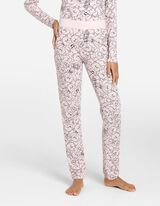 Set de pijama format din cămașă cu m&acirc;necă lungă și pantaloni - Albastru inchis