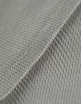 T-Shirt - einfarbig - dunkelgrün