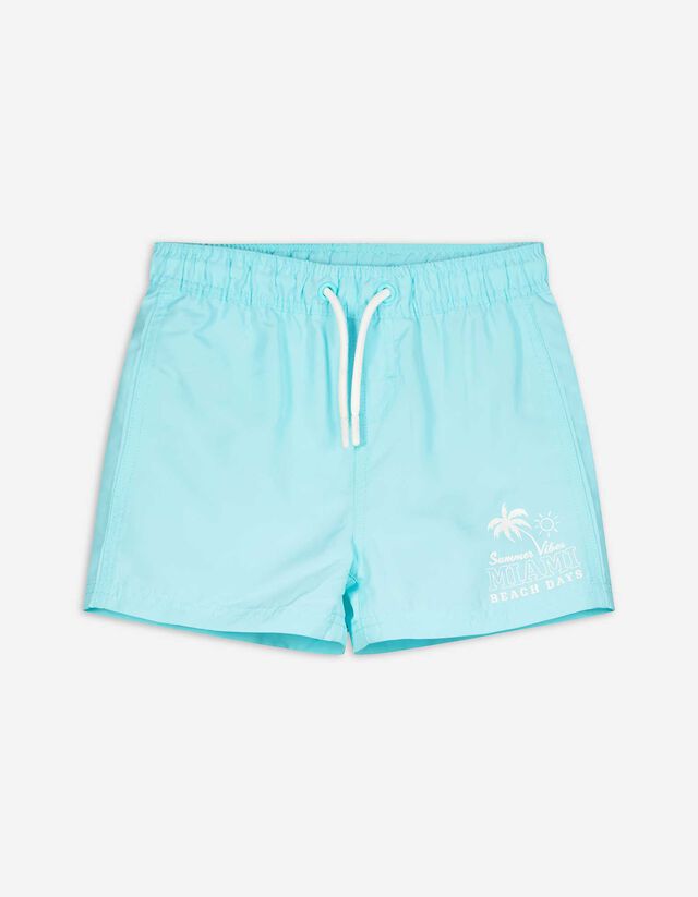 Plavky - Recyklovaný polyester - svetlomodra