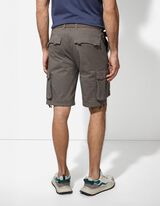 Kargo kratke hlače - Pas - temno zelena