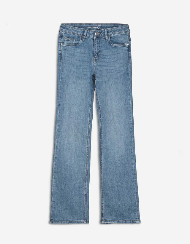 Jeans - Bootcut Fit - blu