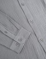 Overhemd - Mousseline - lichtgroen