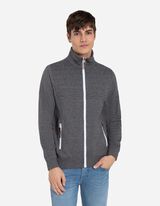 Jachetă sport - Patch de etichetă - Negru