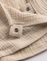 Cardigan - Mousseline - Beige