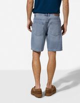 Jeansshorts - Hellblau