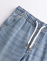 Jeans - Loose Fit - Hellblau
