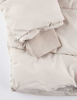 Steppjacke - Wasserabweisend - beige