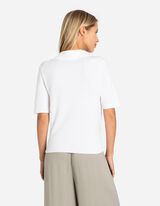 Strickshirt - Viskose-Mix