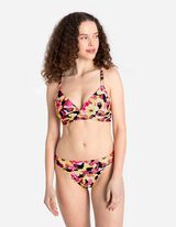Top bikini - Poliestere riciclato - giallo