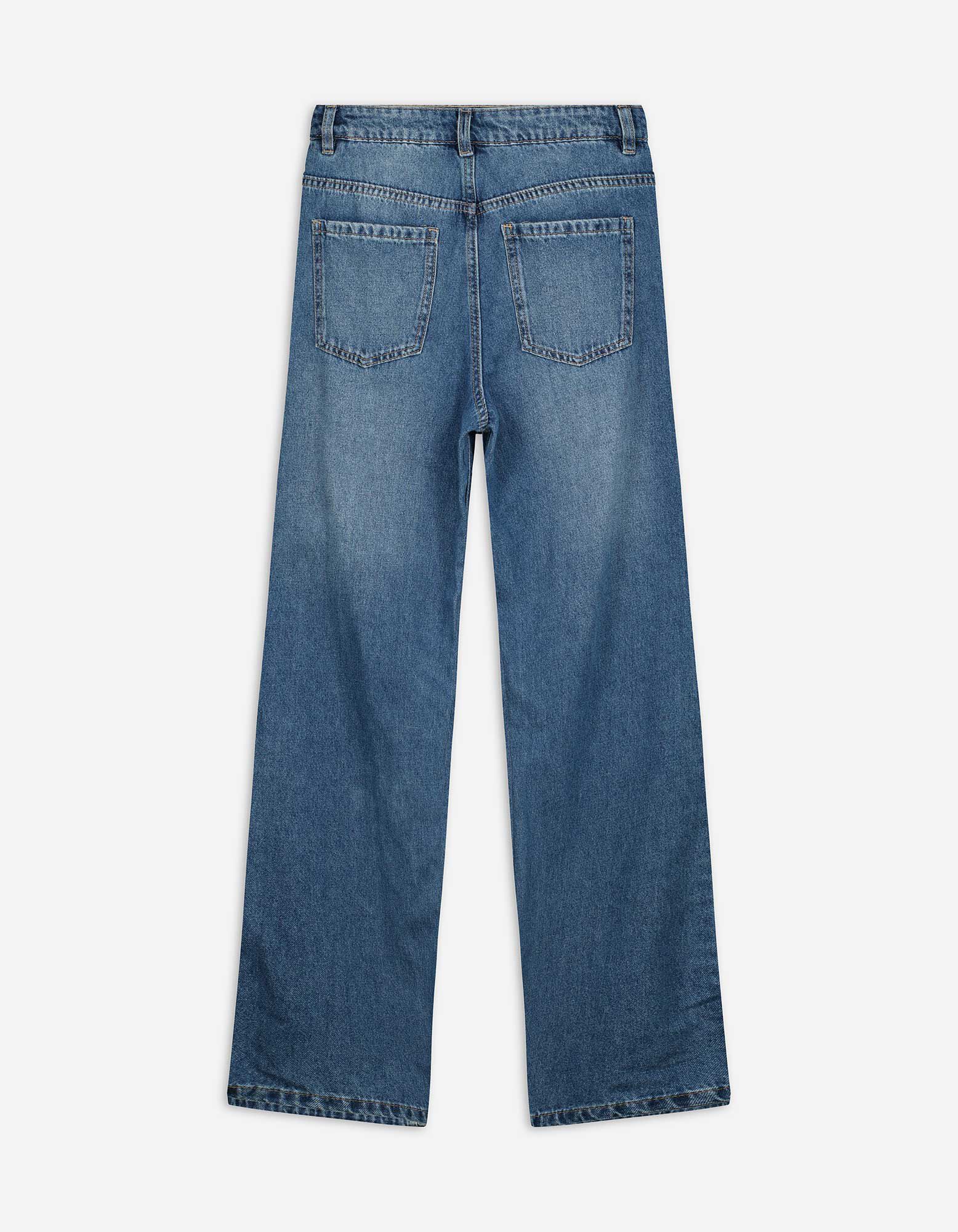 Jeans - Straight fit - blauw