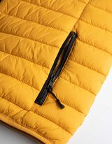 Bodywarmer - Label - lichtgeel