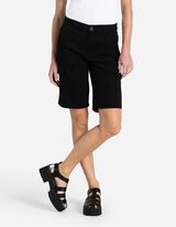 Bermuda  - Twill - Noir