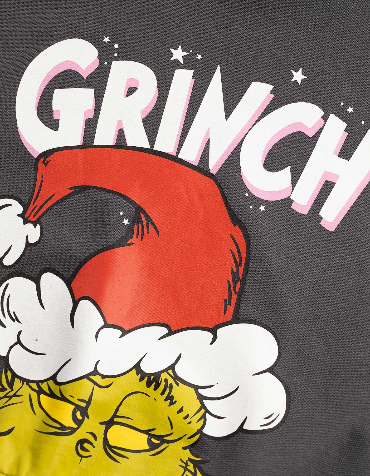 Sweatshirt - The Grinch - Dunkelgrau