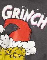 Sweatshirt - The Grinch - Dunkelgrau