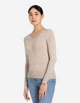 Trui - LENZING™ ECOVERO™ - beige