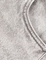 Džínsy - Straight Fit - seda