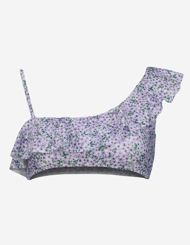 Damen Bikini Top - Volants  