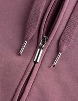 Sweatjacke - Regular Fit - Flieder