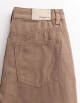Jeans - Barrel Fit - Braun