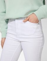 Jeans - Skinny Fit - bianco