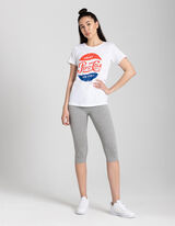 Kapri stiliaus kelnės - 7/8 ilgio - pilkas