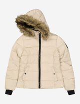 Parka - Vízlepergető - bezs