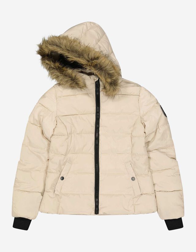 Parka - Vízlepergető - bezs