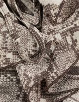 Blúz - Fodrok - vilagos szurke