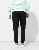 Joggingbroek - Koord - zwart