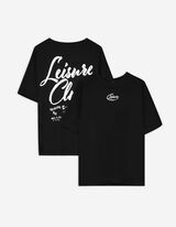T-shirt - Effen - zwart