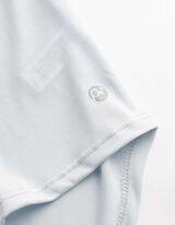 T-shirt - Ademend - Lichtblauw