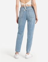 Jeans - Schoon waseffect - lichtblauw