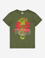 T-shirt - Stampa - verde scuro