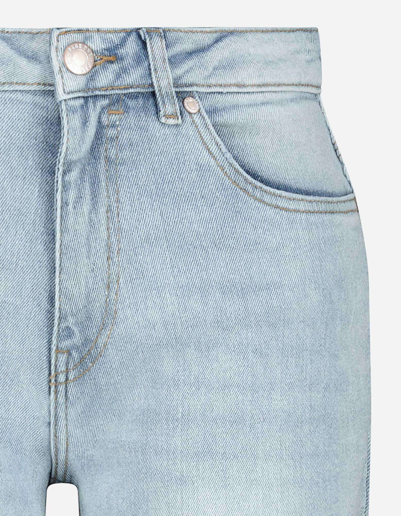 Jean - Coupe Straight Fit - Bleu clair